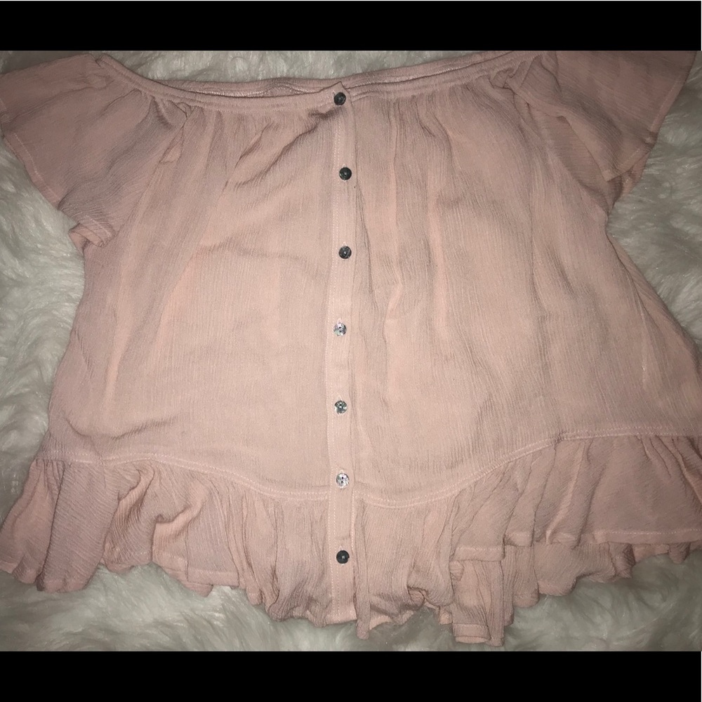 Pink Blouse